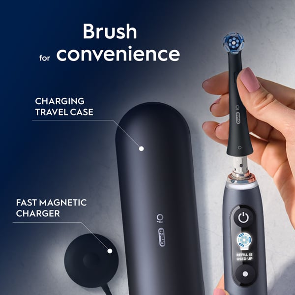 Oral-B iO 9 Black eltandborste, Holiday Giftset