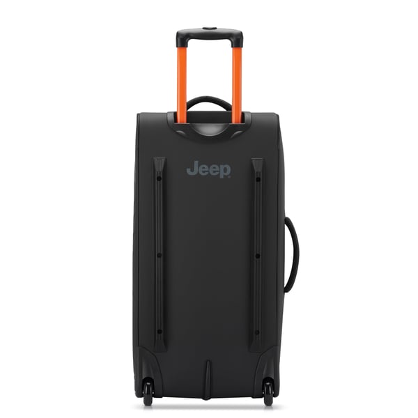 Delsey Jeep JS006B Trolley duffel resväska, 73 cm, svart