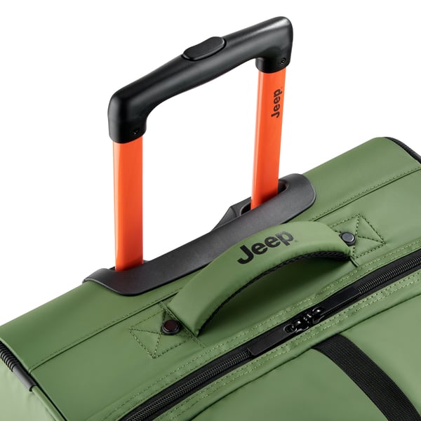 Delsey Jeep JS006B Trolley Duffle resväska, 82 cm, grön