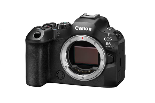 Canon EOS R6 Mark III systemkamera, kropp