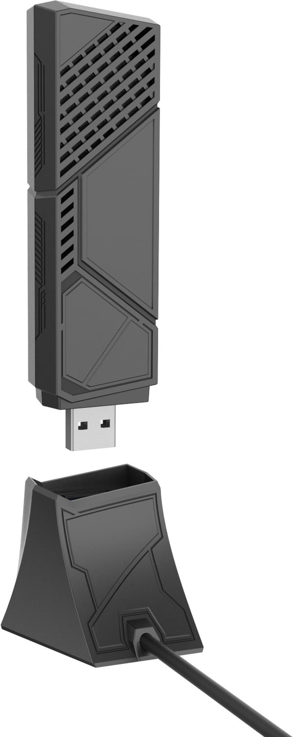 ASUS ROG USB-BE92 Wi-Fi 7 BE6500 Tri-Band USB-adapter