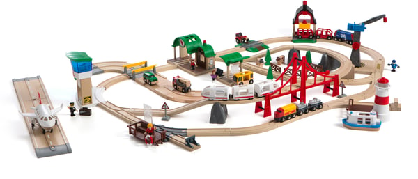 BRIO Railway 33766 - Togverden, deluxe