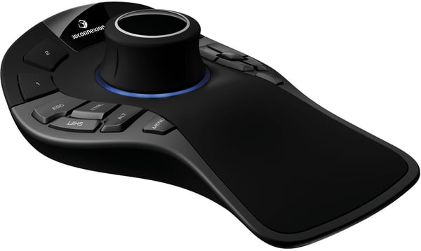 3Dconnexion SpaceMouse Pro USB -3D-styrenhet