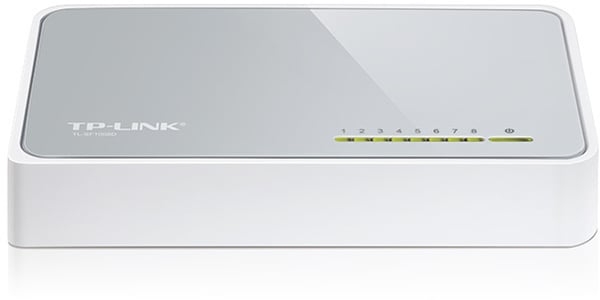 TP-LINK TL-SF1008D 8-portars switch