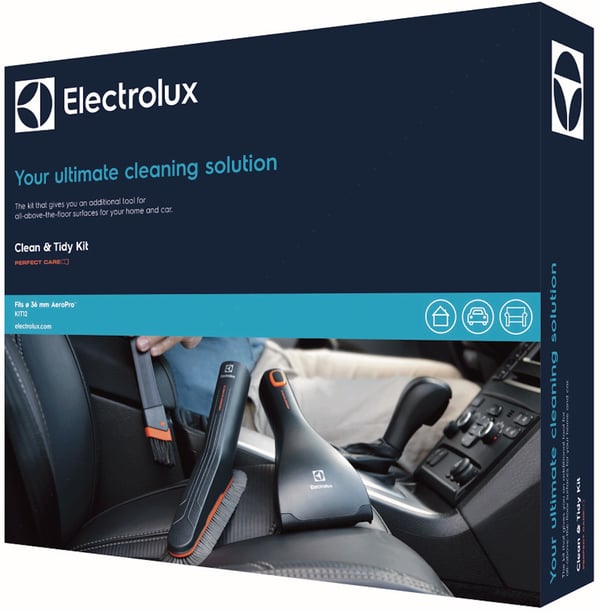 Electrolux Rengøring & Rengøringssæt12-tilbehørskit