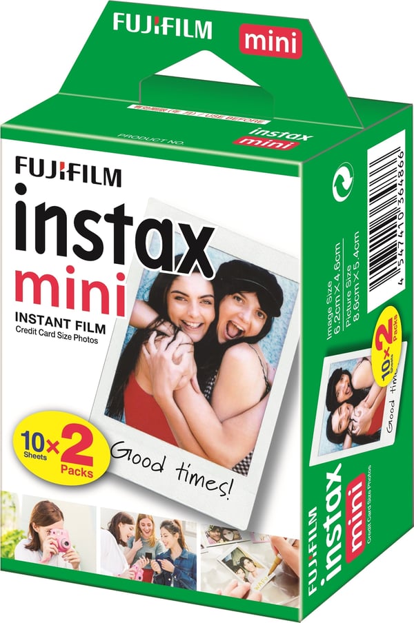 Fujifilm 10x2 instax mini-film