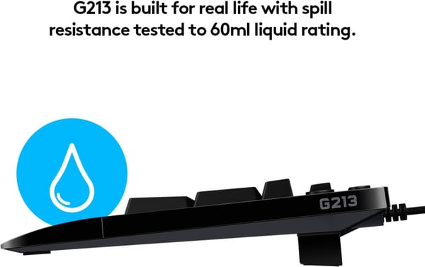 Logitech G213 Prodigy-spel-tangentbord