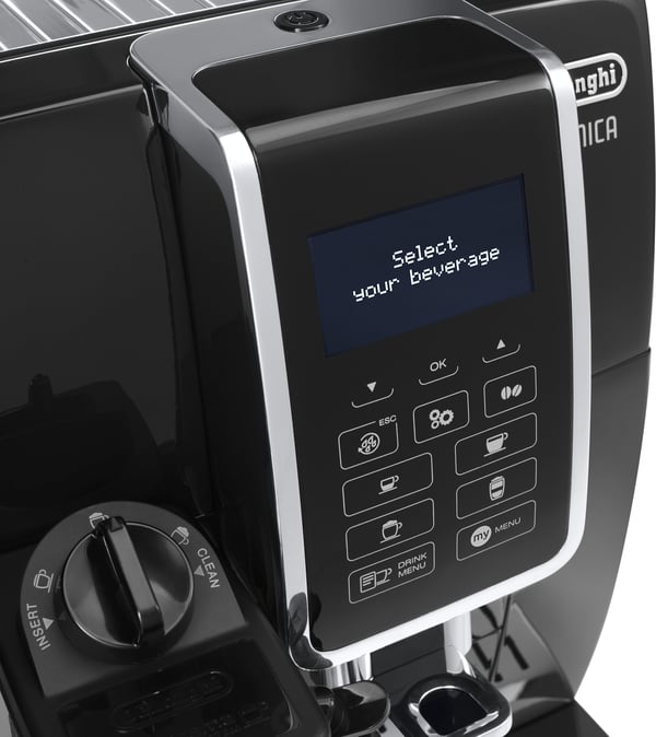 DeLonghi Dinamica ECAM350.55.B -kaffemaskin