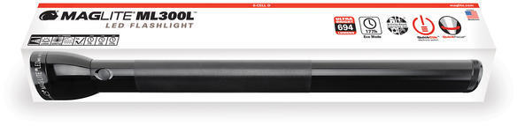 Maglite ML300L 6D LED -handlykta