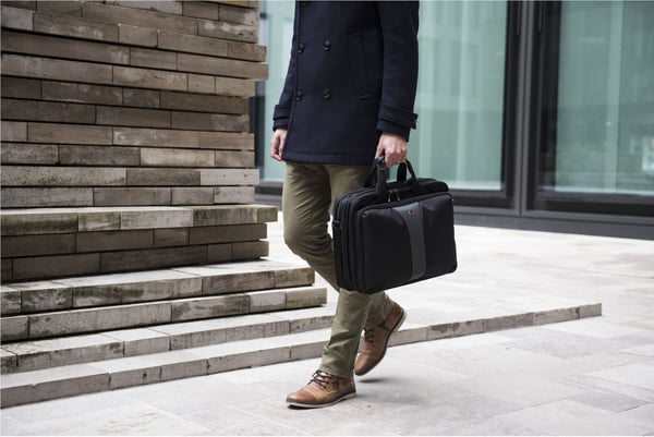 Wenger Legacy 16" -computertaske, sort