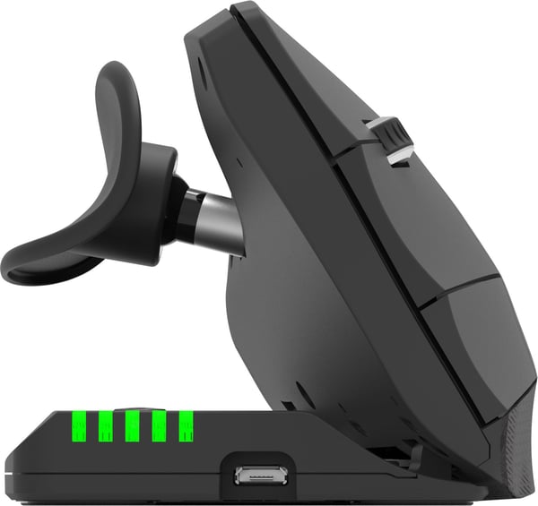 Contour Wireless Unimouse Left - trådlös justerbar lodrät mus för vänsterhänta