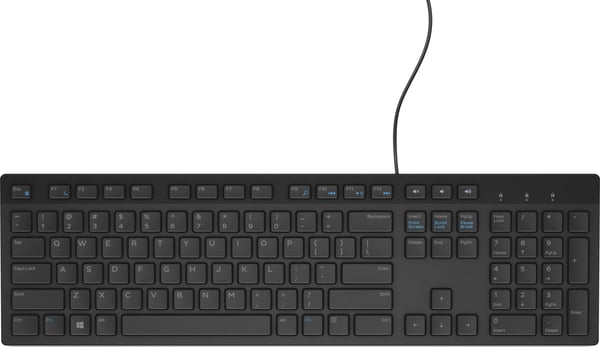 Dell Multimedia Keyboard KB216 - tangentbord, SWE/FIN