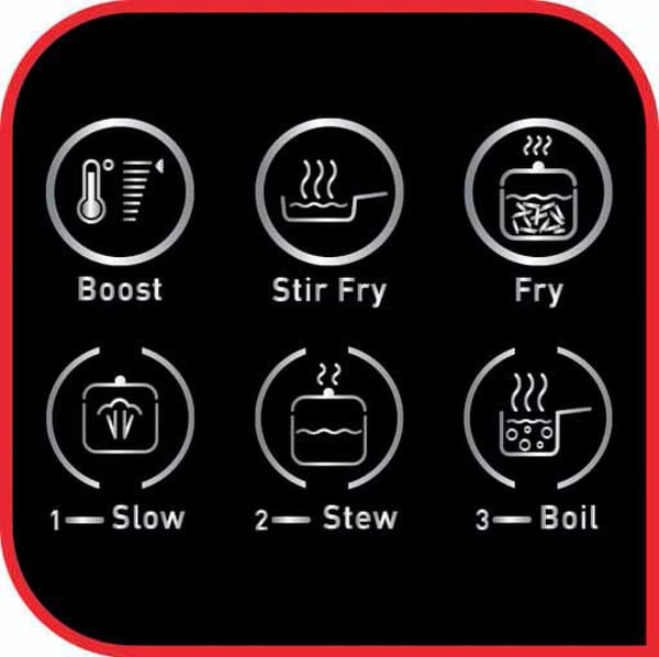 Tefal Everyday Slim -induktionsspis
