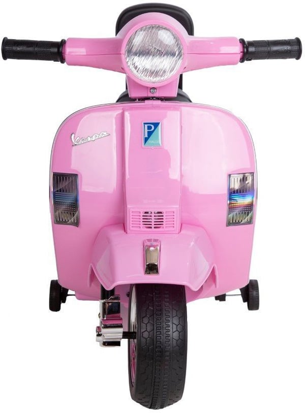 Vespa PX150 6V MINI -elcykel, rosa