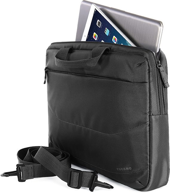 Tucano Borsa Idea 15,6" -datorväska + mus, svart