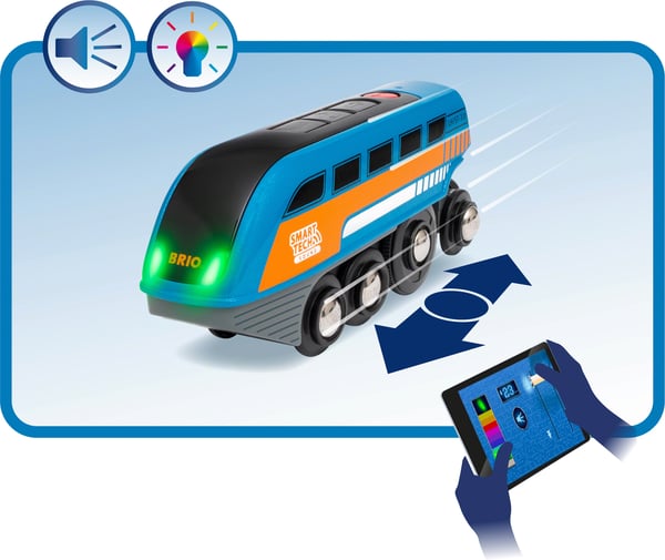 BRIO 33971 - Smart Tech -optagende tog og tunneler
