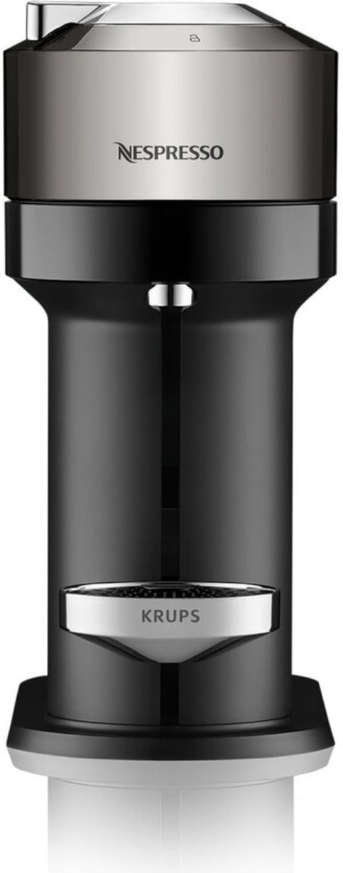 Nespresso Vertuo Next Deluxe kapselkaffemaskine sort/krom