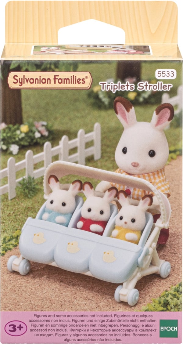 Sylvanian Families - Trillingevogn
