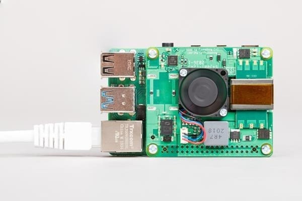 Raspberry Pi PoE+ HAT - PoE-injektor