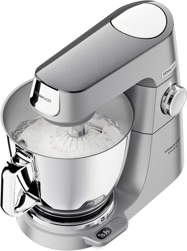 Kenwood KVL85.004SI Titanium Chef Baker XL -universalmaskine