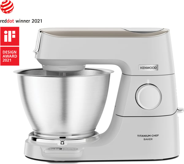 Kenwood KVC65.001WH Titanium Chef Baker Lite - universalmaskine