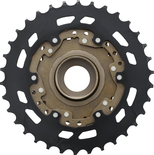 Shimano MF-TZ500 växelpaket 14-34T