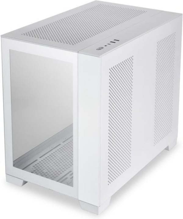 Lian Li PC-O11 Dynamic Mini ATX-kabinet, Snow Edition