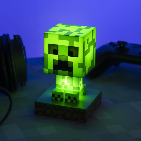 Paladone Minecraft Creeper V2 -lys