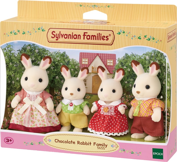 Sylvanian Families Chokoladekaninfamilie
