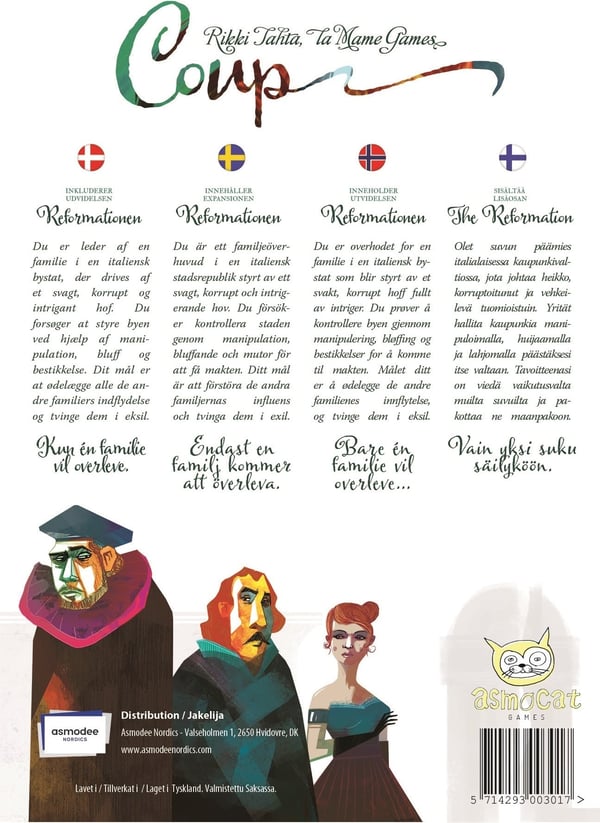 Coup Nordic -strategispel