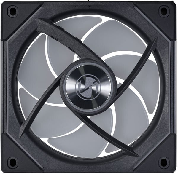 Lian Li UNI FAN SL-INF 120 ARGB PWM -ventilator, 120 mm, sort
