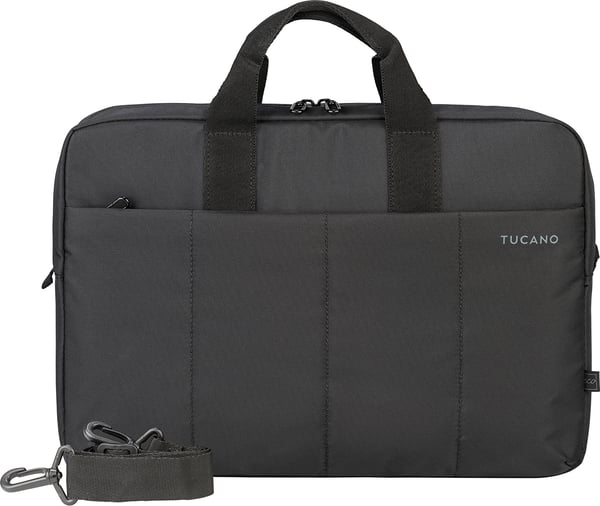 Tucano Zona 15,6" -computertaske, sort