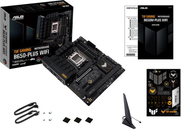 ASUS TUF GAMING B650-PLUS WIFI ATX bundkort
