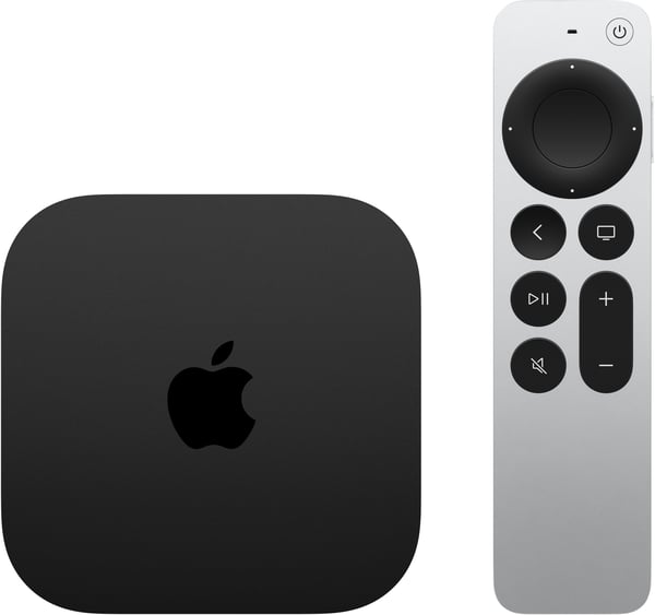 Apple TV 4K 64 GB Wi-Fi mediastreamer (MN873)