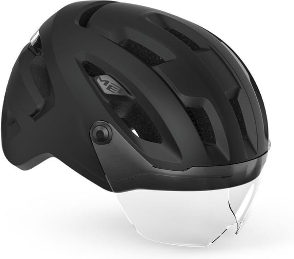 MET Intercity MIPS -cykelhjälm, 56-58 cm, svart