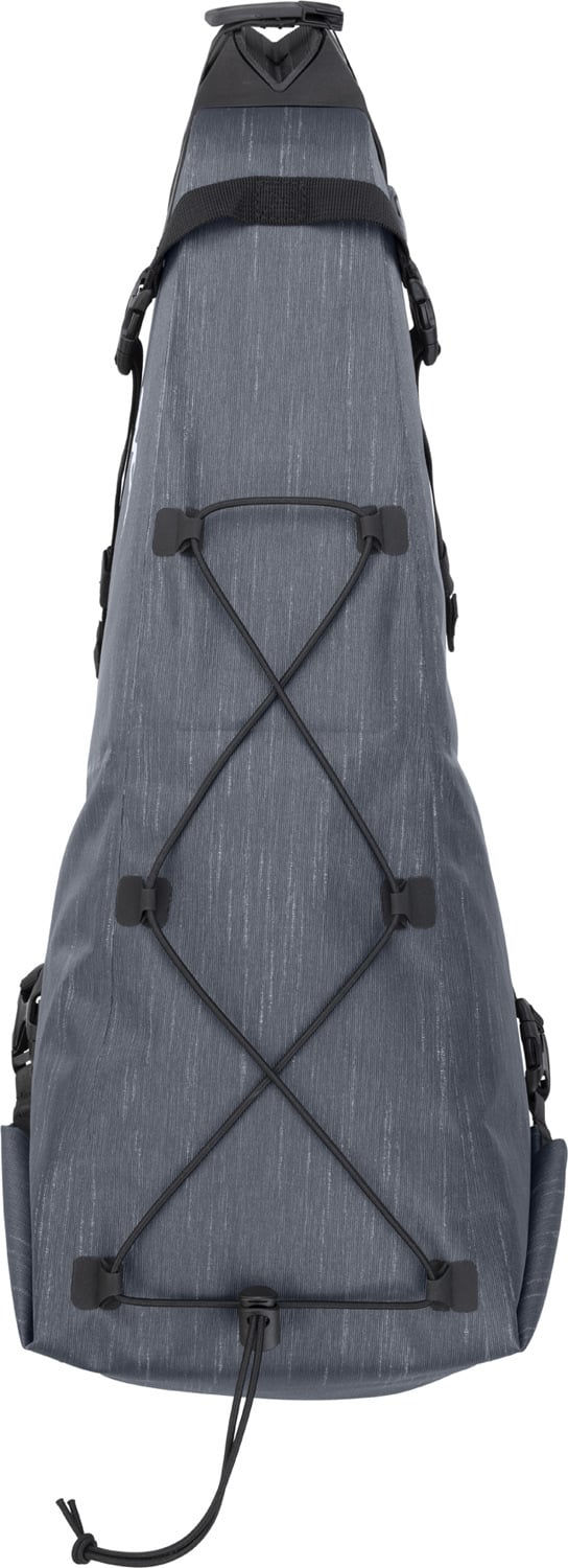 Evoc Seat Bag Boa -cykelsadelväska, grå, 12 liter