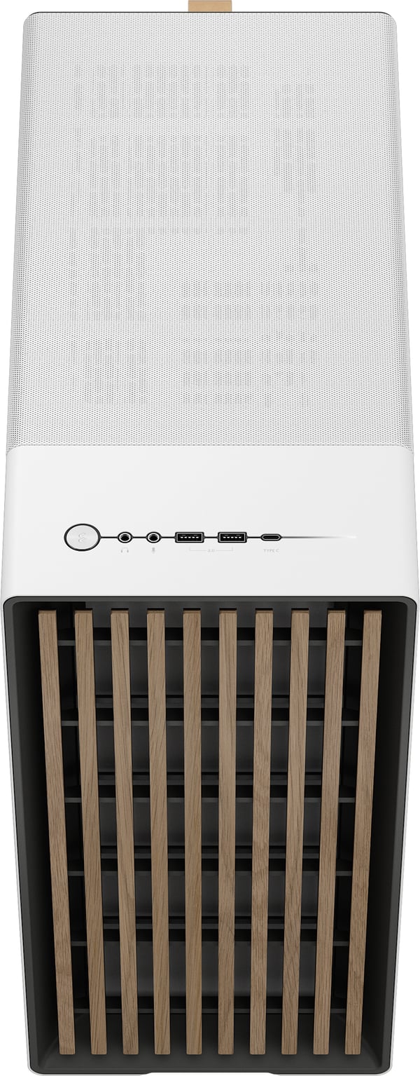 Fractal Design North ATX-chassi, vit