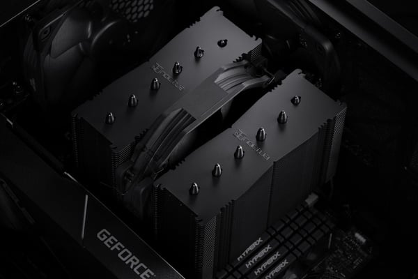 Noctua NH-D15S chromax.black -processor køler