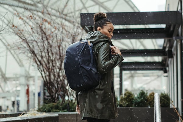 Peak Design Everyday Backpack Zip 20L - daglig rygsæk, midnatsblå