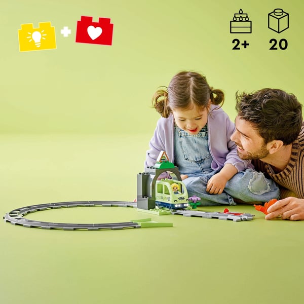 LEGO DUPLO By 10425 – Tunnel og spor udvidelsessæt