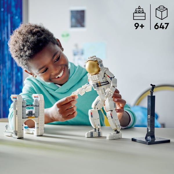 LEGO Creator Rymdastronaut 3-i-1-lekset 31152