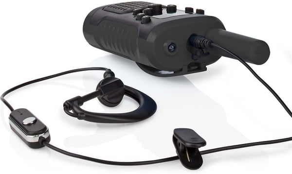 Nedis walkie-talkie WLTK0610BK, 2 stk