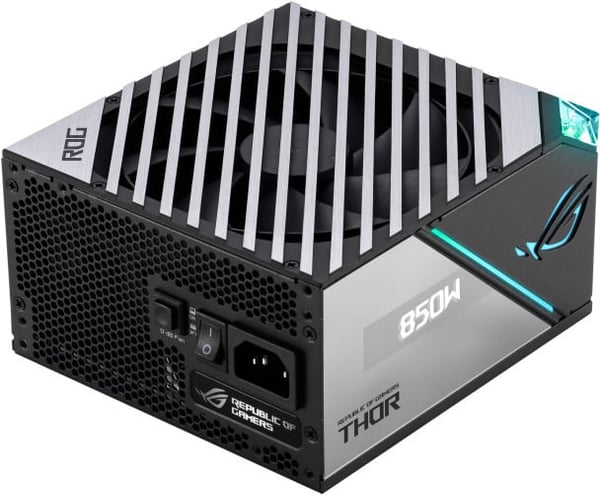 Asus ROG THOR 850W Platinum II ATX-nätdel, 850 W