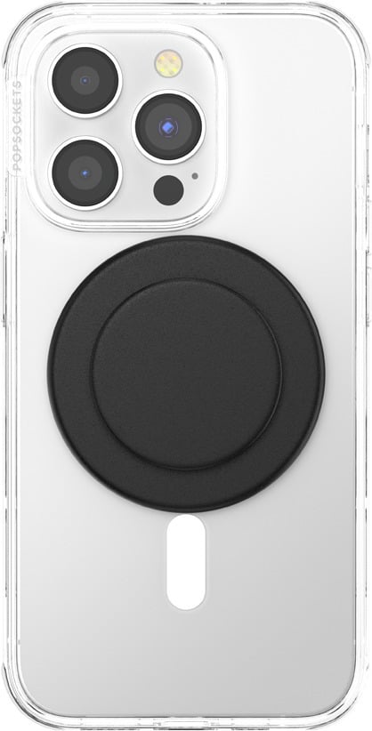 PopSockets PopGrip til MagSafe -holder, sort