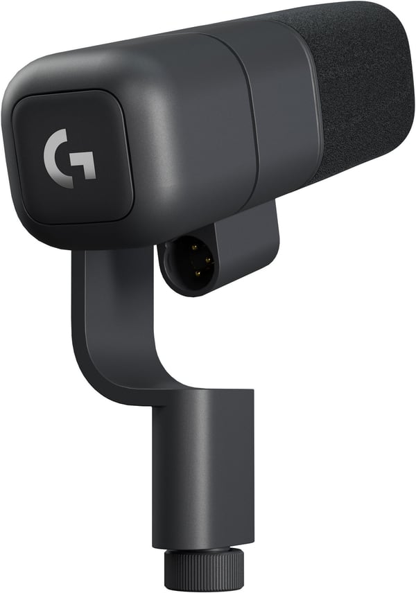 Logitech G Yeti Studio mikrofon, sort