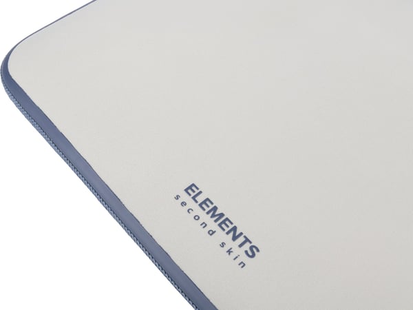 Tucano Elements -beskyttelsestaske til 13" bærbar computer, grå