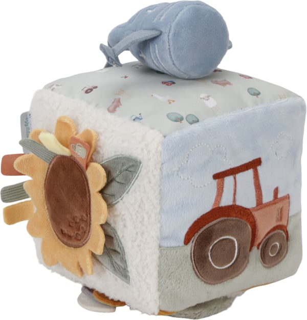Little Dutch Little Farm -plysterkube