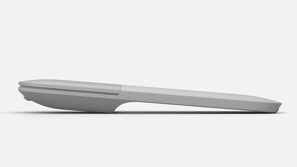 Microsoft Surface Arc Mouse -mus, ljusgrå