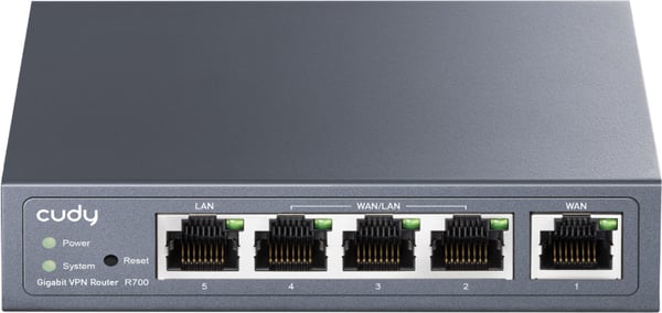 Cudy R700 Multi-WAN -VPN-router