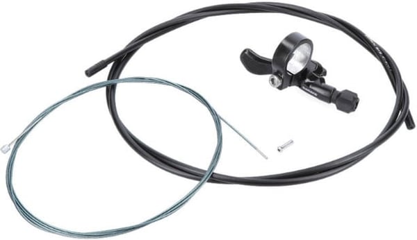 Shimano SL-MT500-L dropper post remote, venstre, klemmebeslag